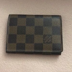 Authentic Louis Vuitton Card Case